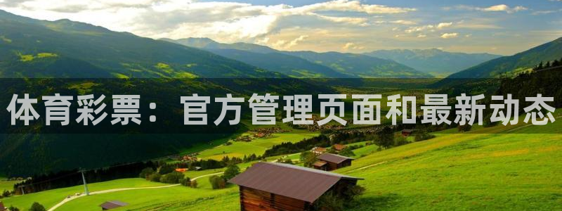 必一运动官网入口：体育彩票：官方管理页面和最新动态