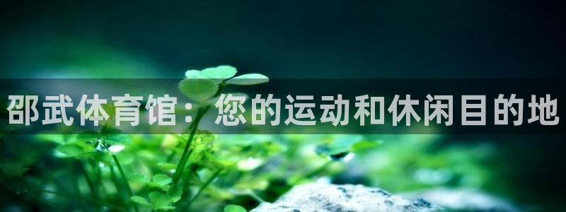 必一运动aop：邵武