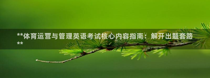 必一体育运动app下