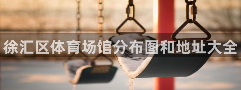 必一运动官网入口：徐汇区体育场馆分布图和地址大全