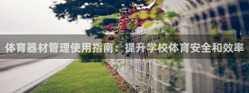 必一体育平台：体育器