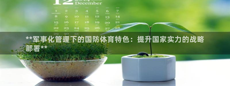 必一运动官网：**军事化管理下的国防体育特色：提升国家实力的