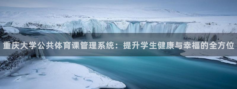 必一体育平台：重庆大